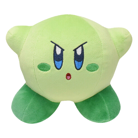 "GREEN KIRBY" PLUSHIE