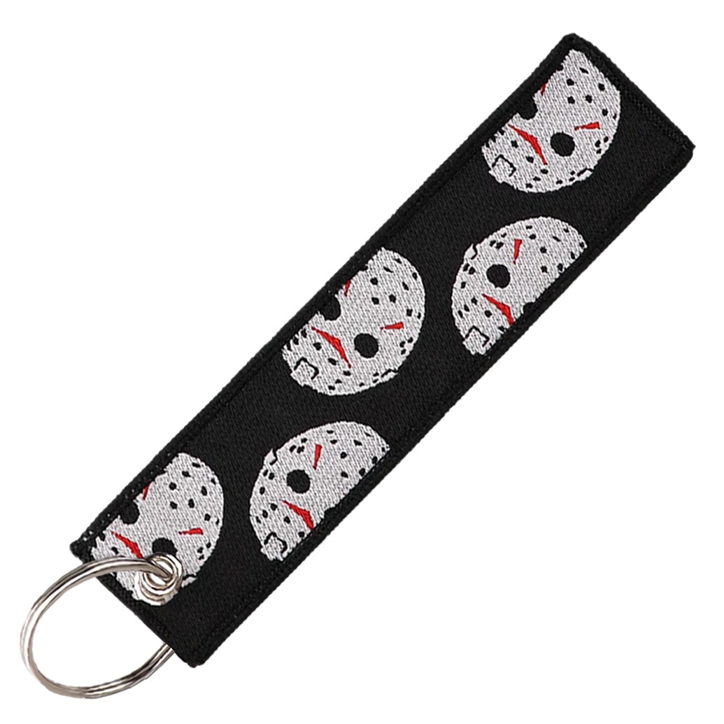 "FRIDAY THE 13TH" KEY TAG