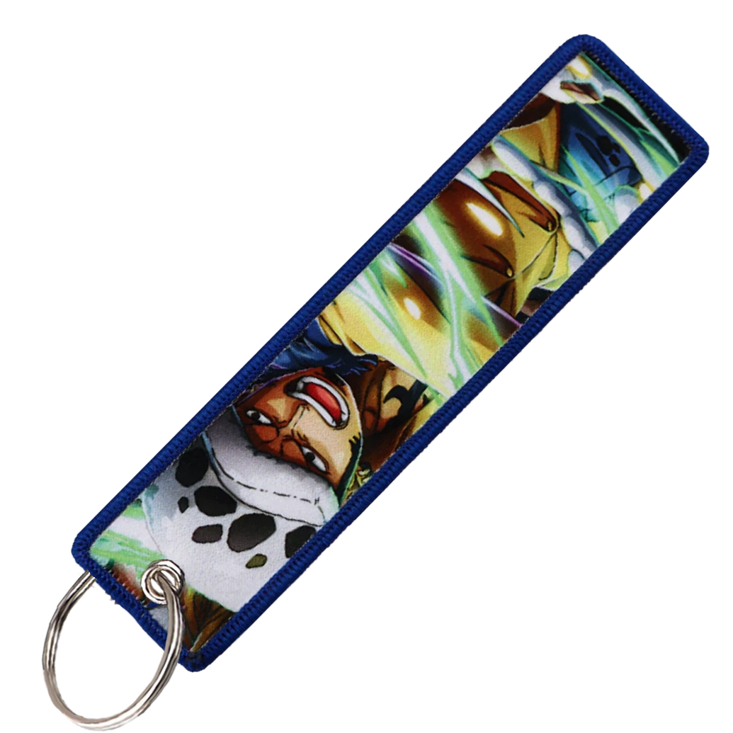 "TRAFALGAR LAW" KEY TAG