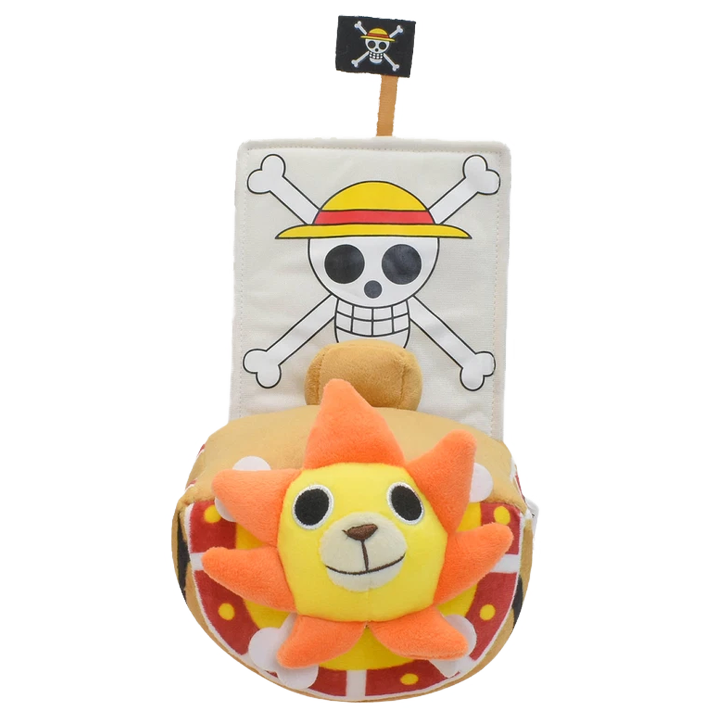 "THOUSAND SUNNY" PLUSHIE