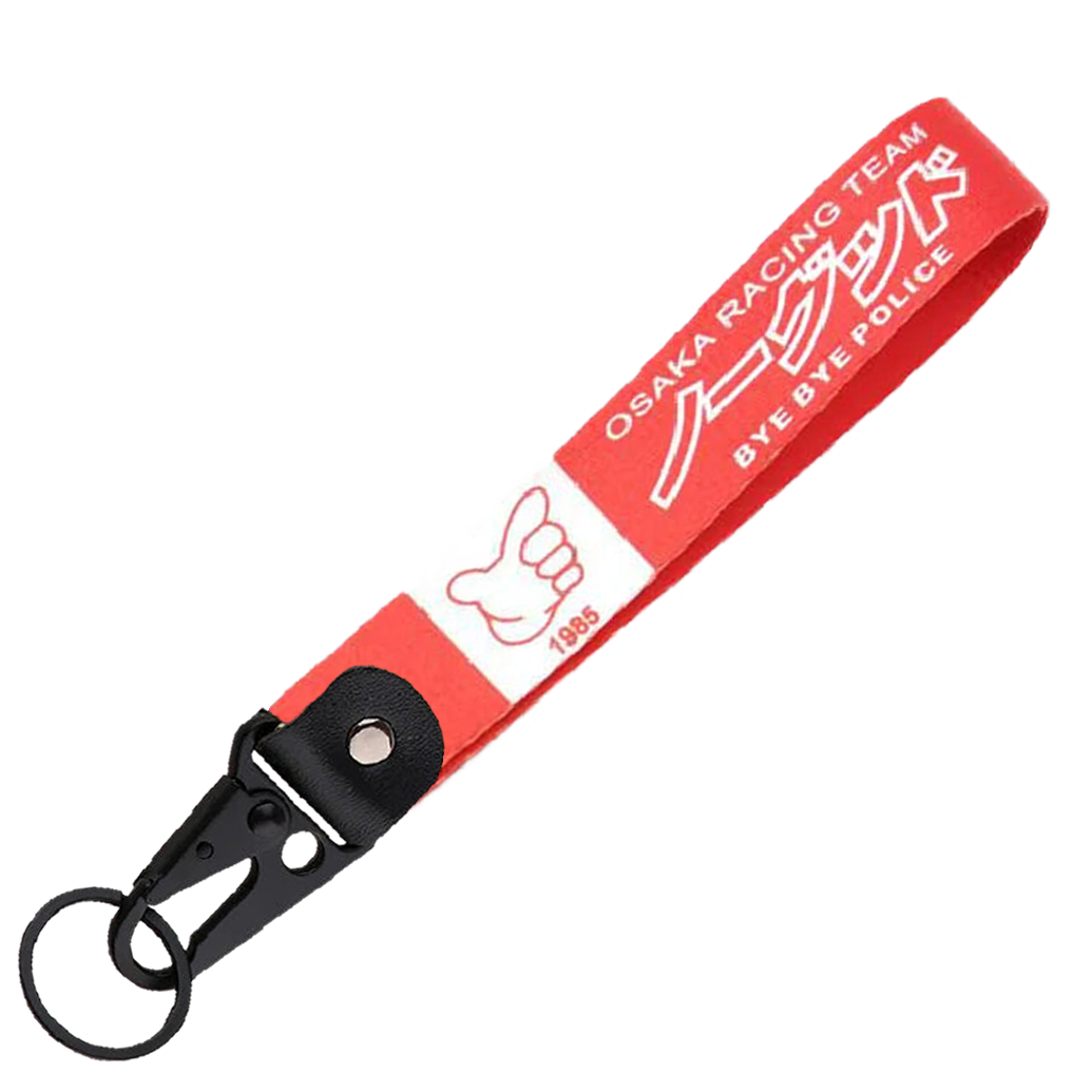"OSAKA RACING TEAM " Key Strap