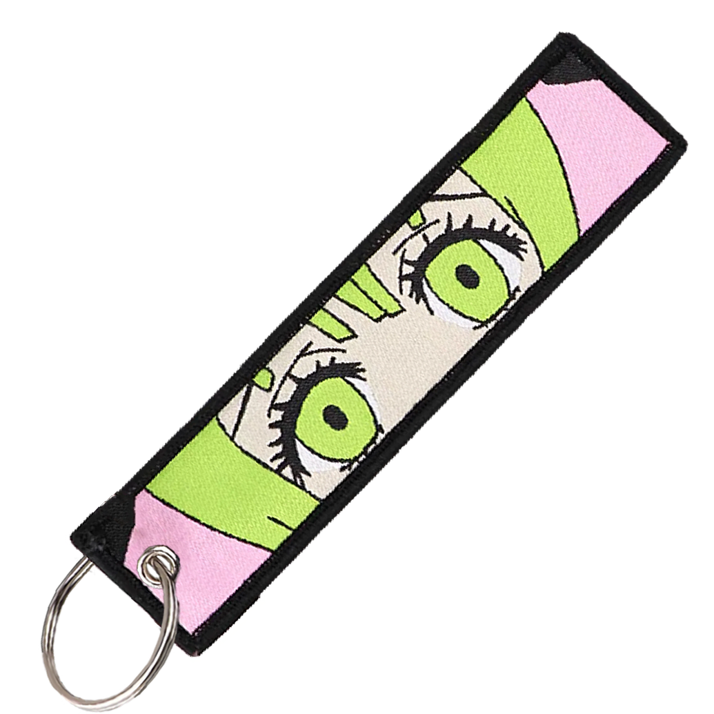 "JAPANESE MITSURI" KEY TAG