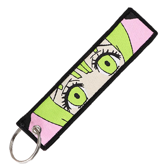 "JAPANESE MITSURI" KEY TAG