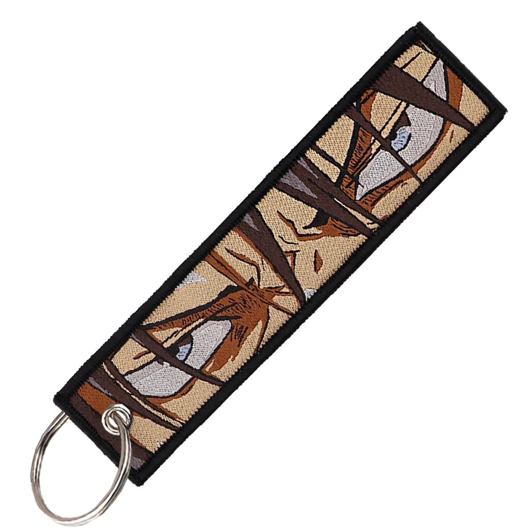 "LEVI ACKERMAN" KEY TAG