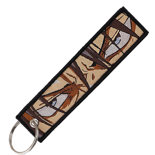 "LEVI ACKERMAN" KEY TAG