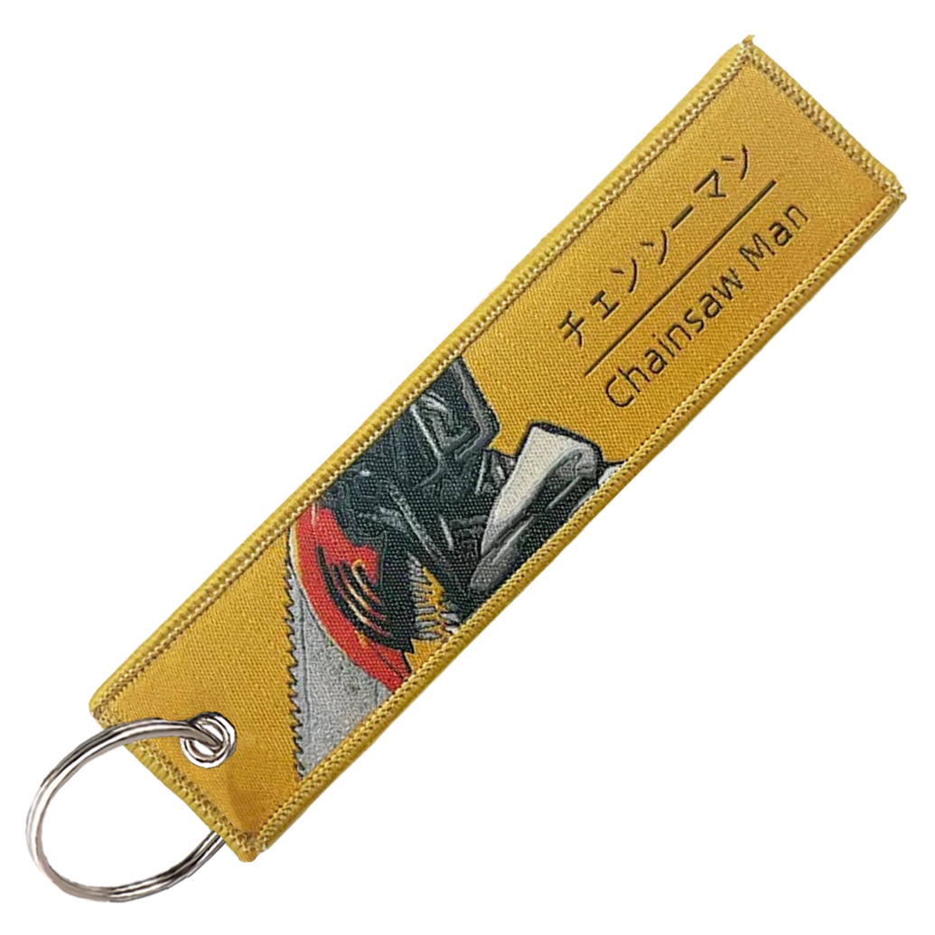 "DENJI AND POCHITA" KEY TAG