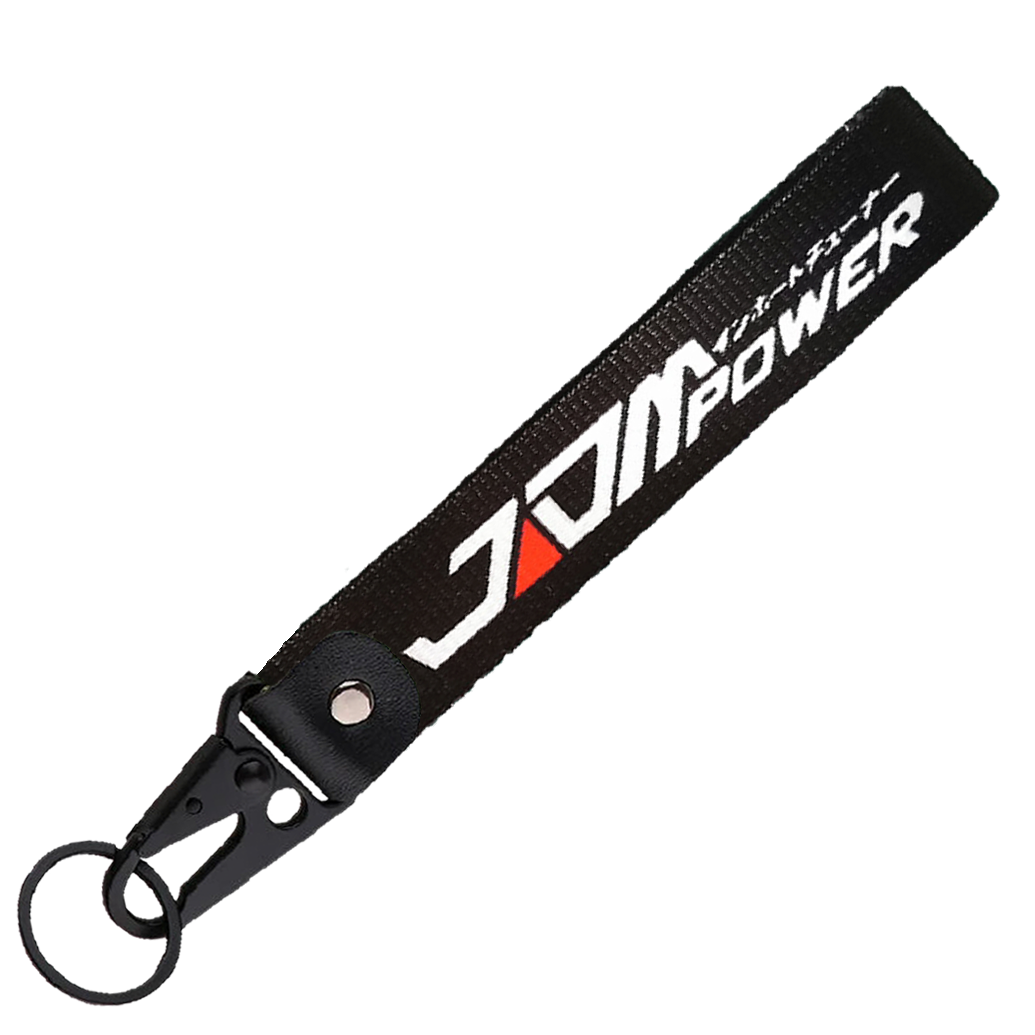 "JDM POWER" KEY STRAP
