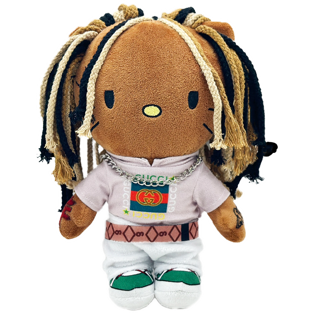 "KING VON" Hello Kitty Plush