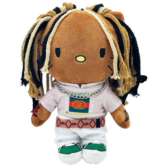 "KING VON" HELLO KITTY PLUSH