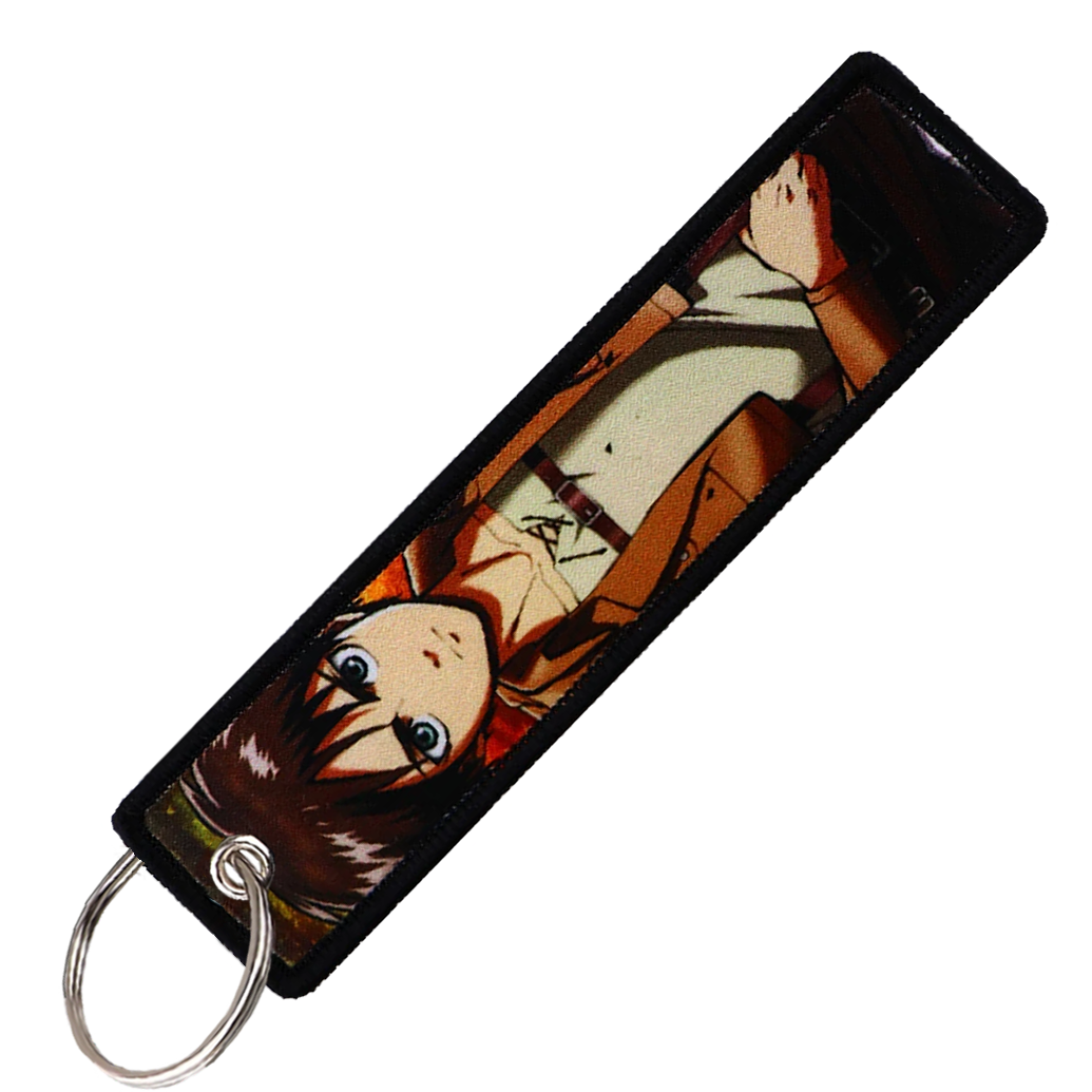 "EREN YEAGER ATTACK" KEY TAG
