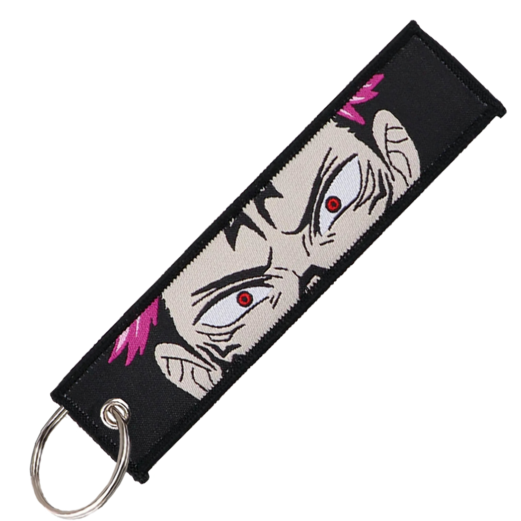 "Yuji" Key Tag
