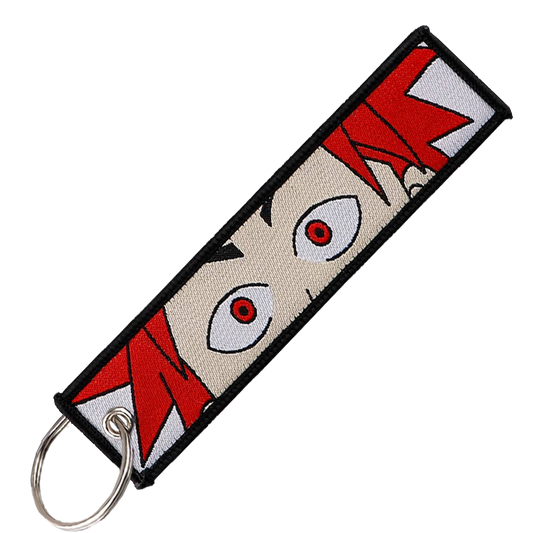 "EIJIRO KIRISHIMA" KEY TAG