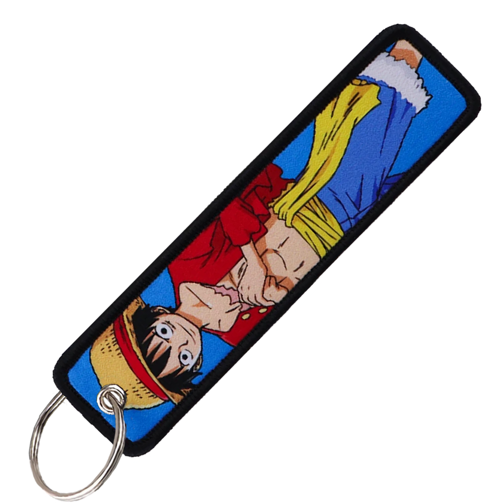 "LUFFY V2" KEY TAG