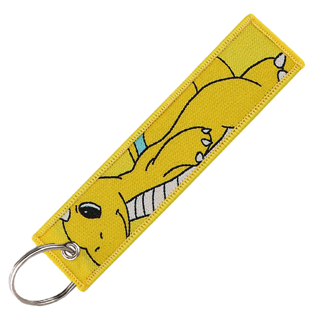 "DRAGONITE" KEY TAG