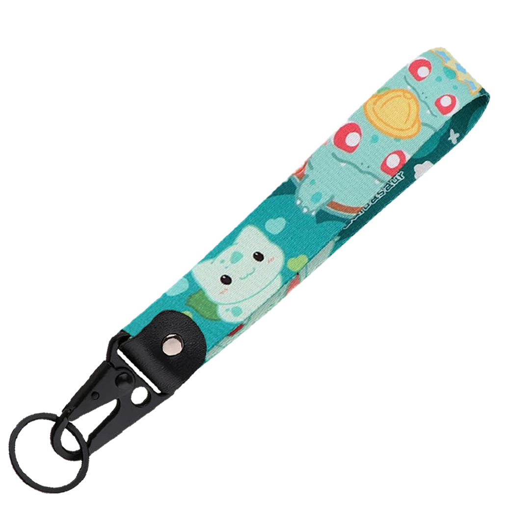 "JAPANESE BULBASAUR" KEY STRAP