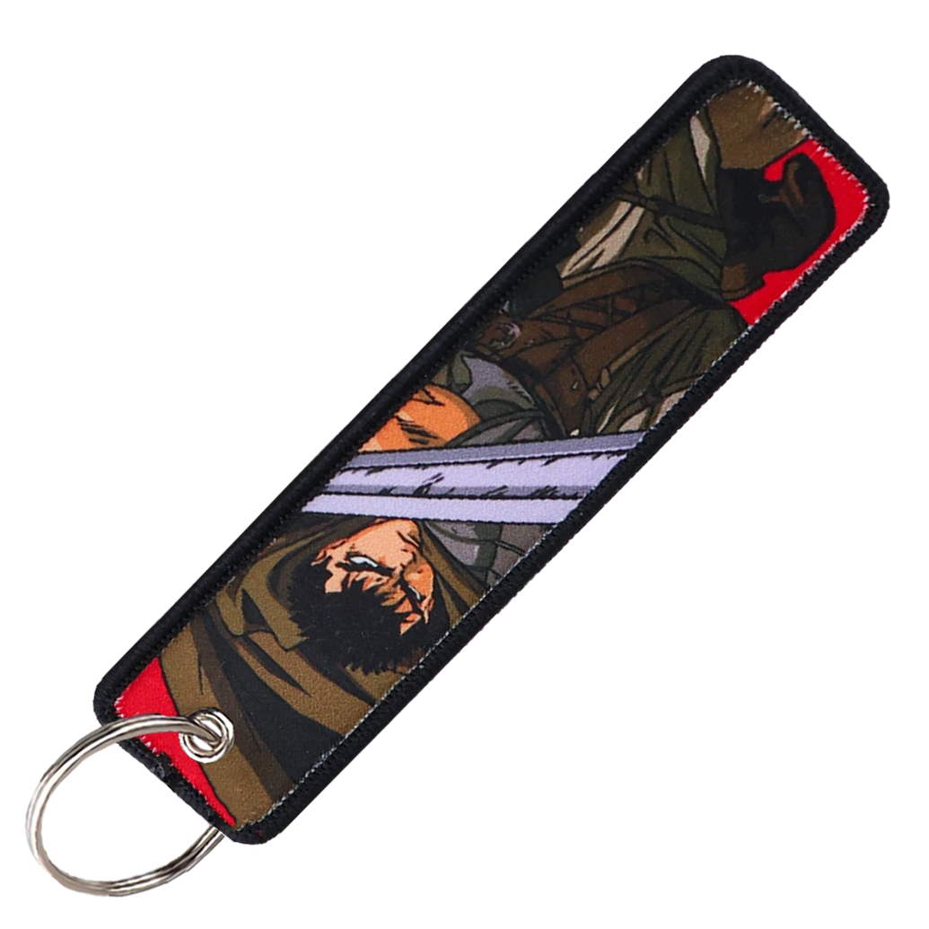 "BERSERK" KEY TAG