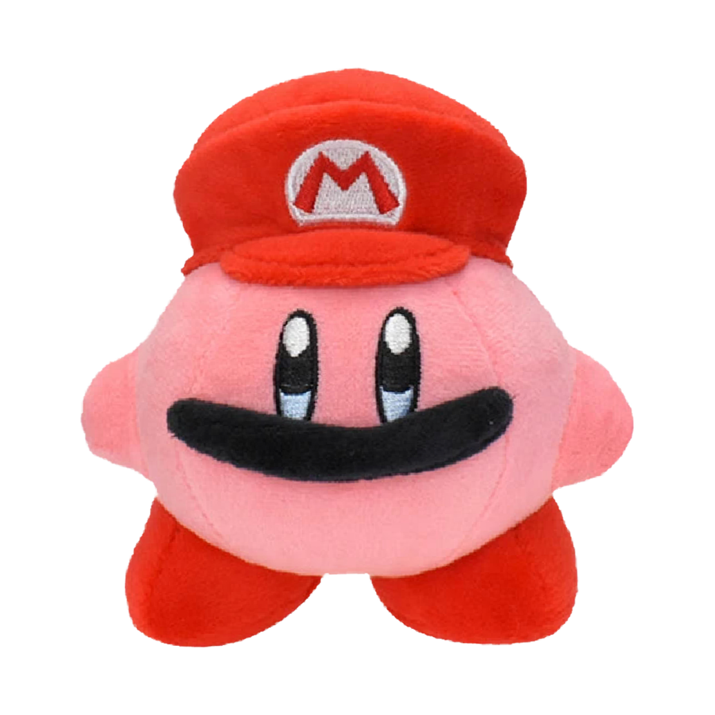 "KIRBY MARIO" PLUSHIE