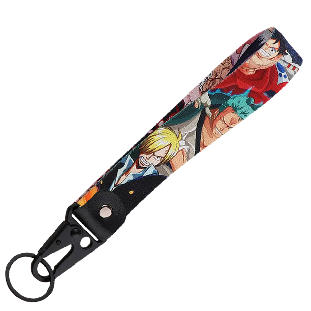 "STRAW HATS" KEY STRAP