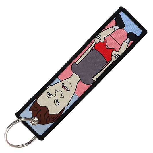 "BEAVIS AND BUTT-HEAD" KEY TAG