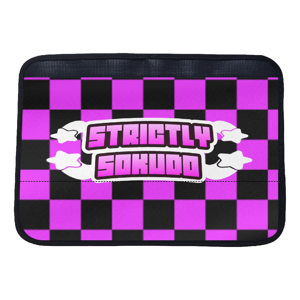 "PINK SHOOTING STAR" SEAT BELT CUSHION