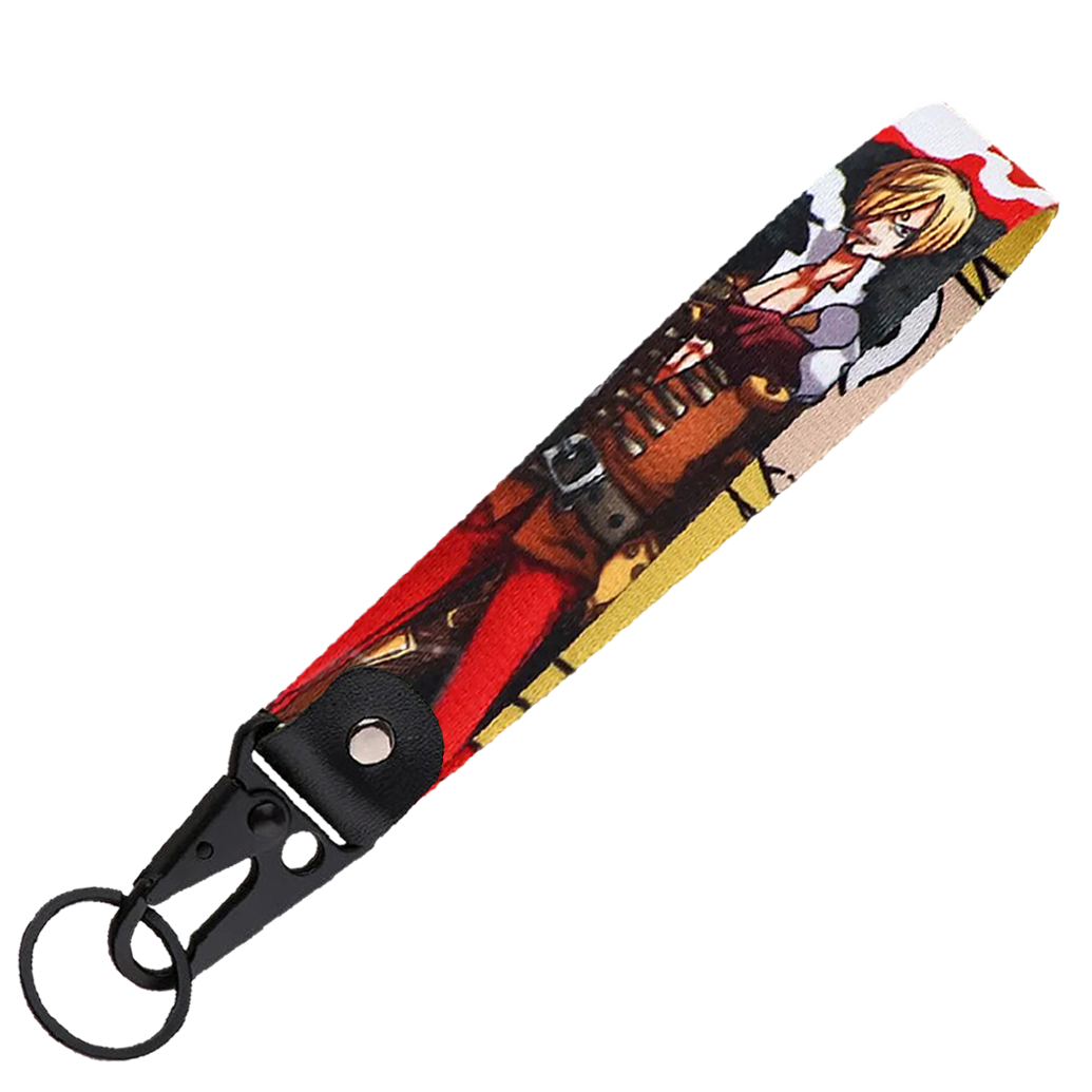 "VINSMOKE SANJI" KEY STRAP