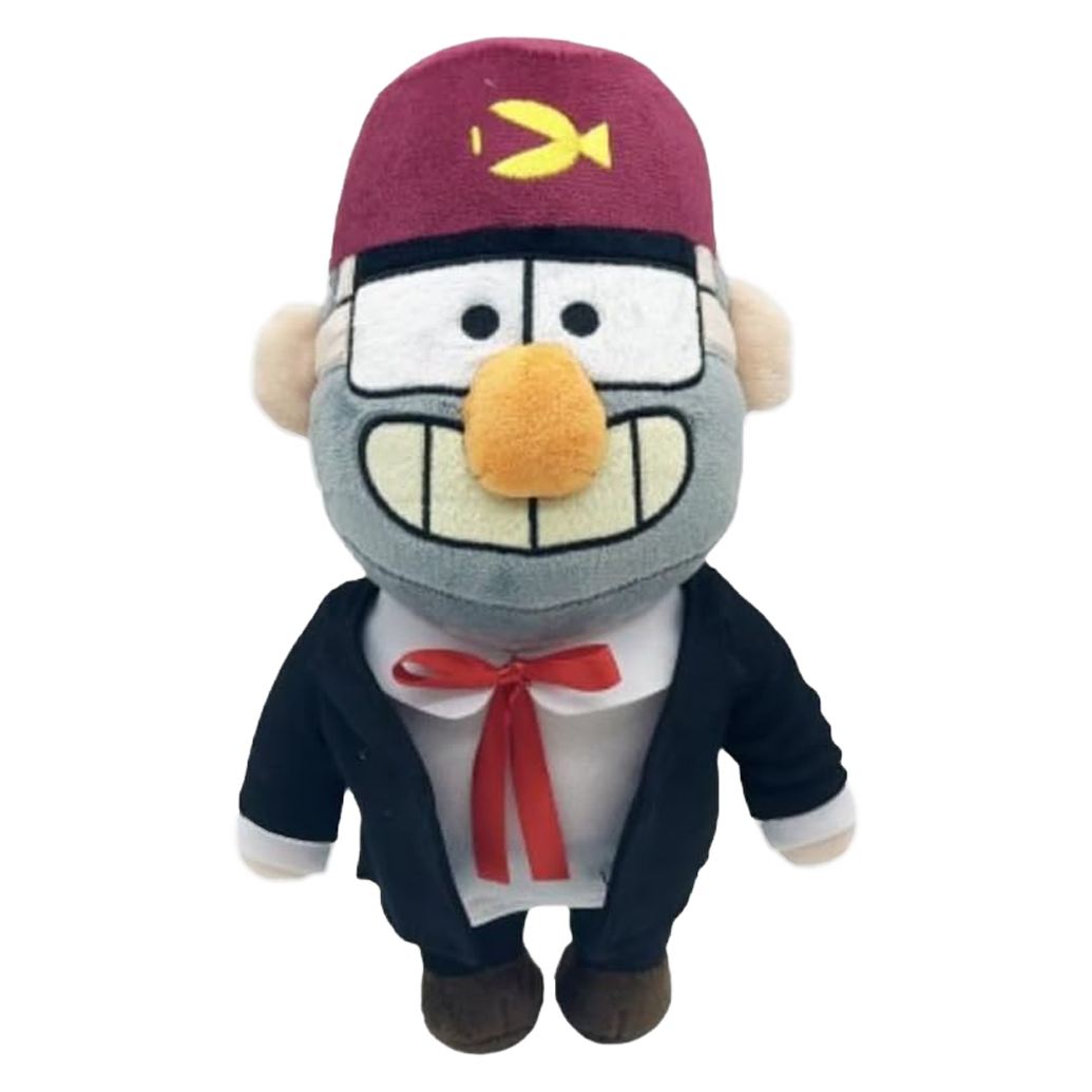 "GRUNKLE STAN" PLUSHIE