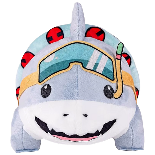 "JEFF THE SHARK WITH FLOATIE" PLUSH