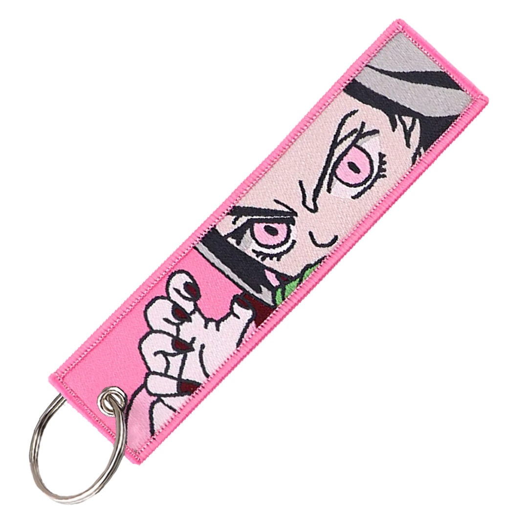 "NEZUKO PATTERN" KEY TAG
