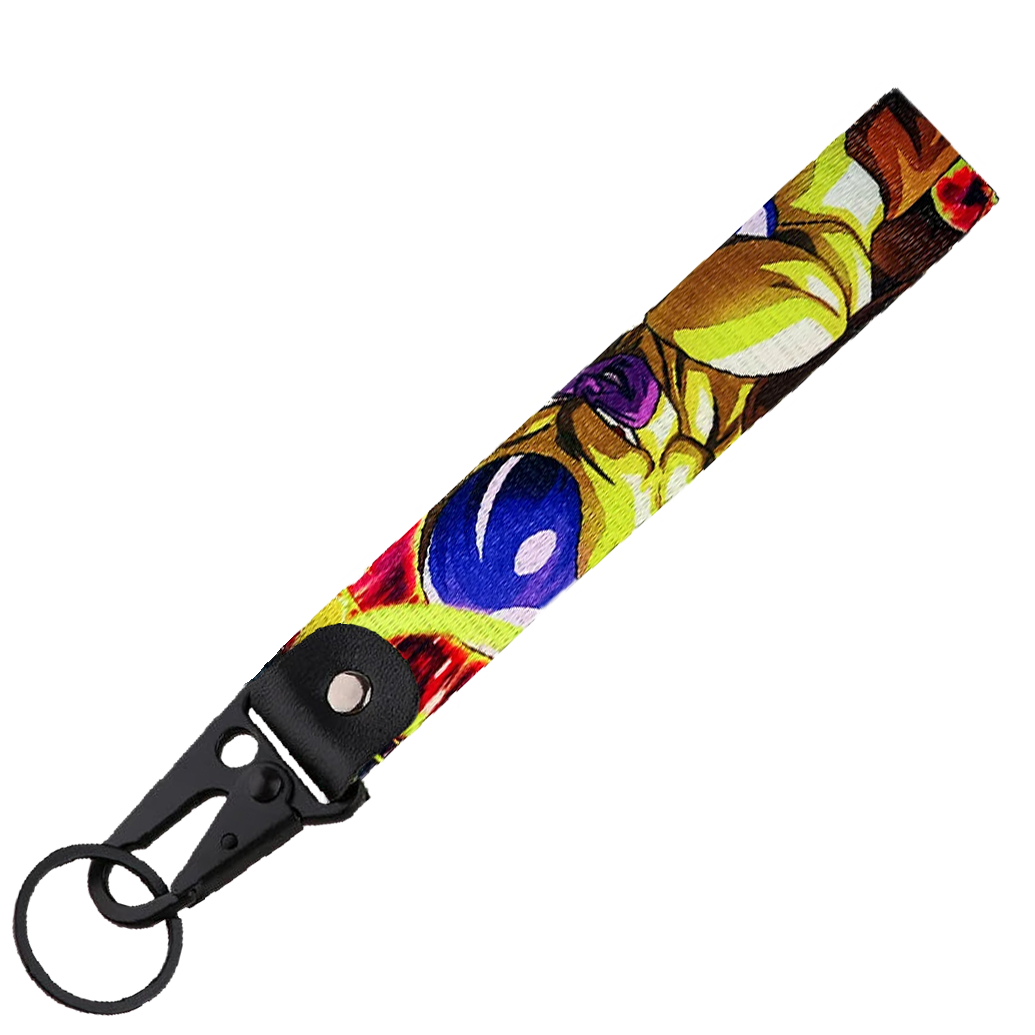 "GOLDEN FREEZA" KEY STRAP