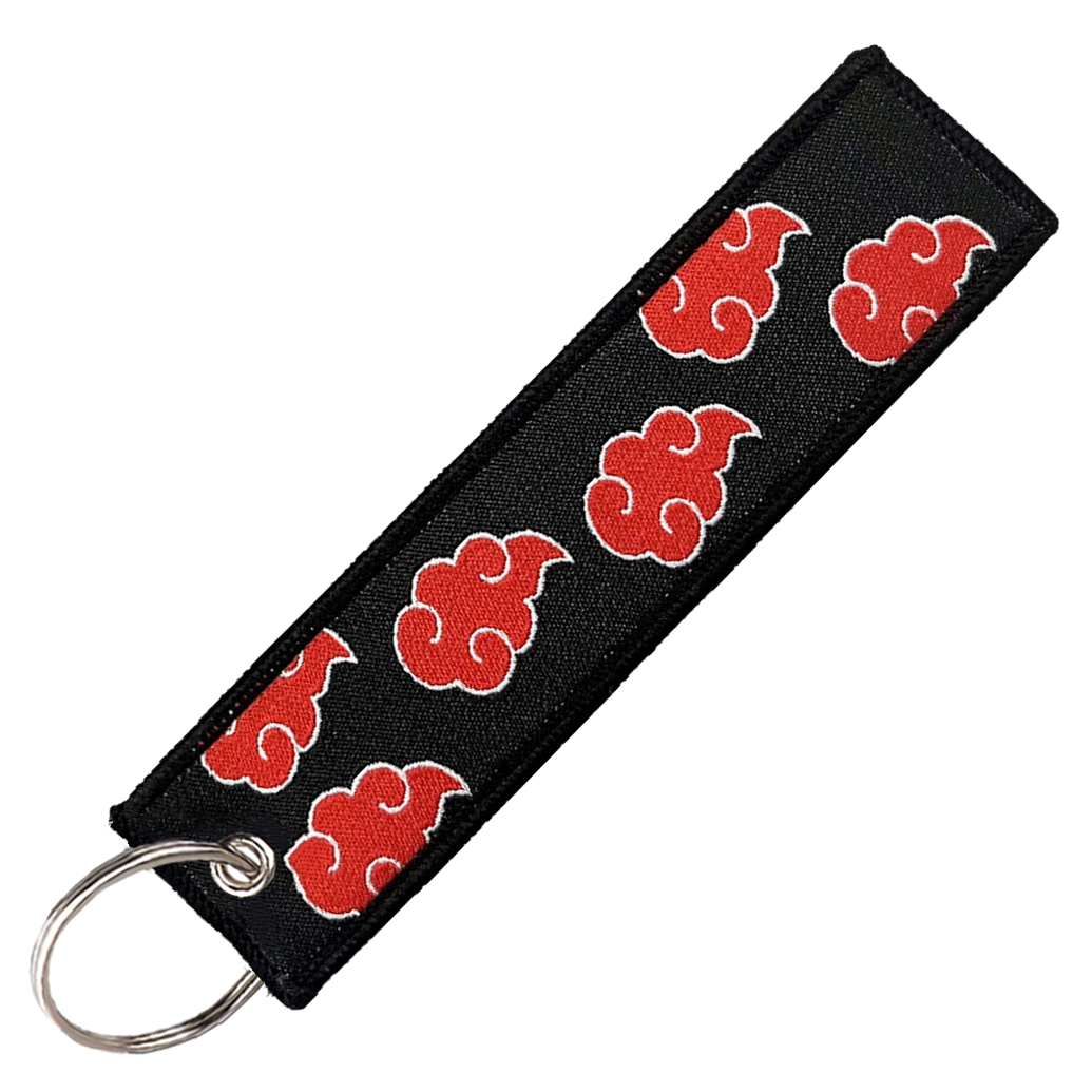 "SASUKE AKATSUKI" KEY TAG