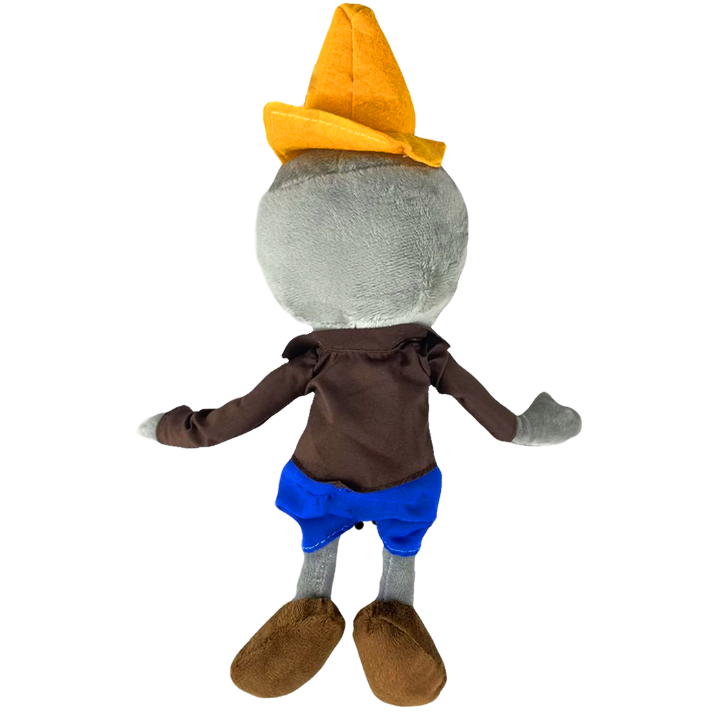 "CONE HEAD ZOMBIE" PLUSHIE