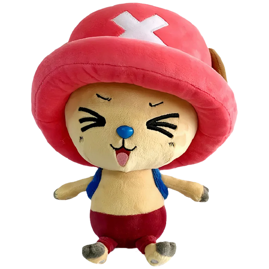 "HAPPY CHOPPER" PLUSHIE