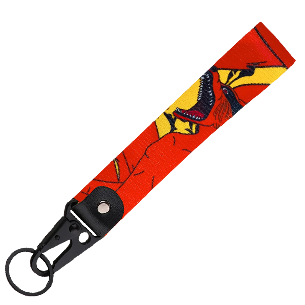 "NARUTO AND KURAMA" KEY STRAP