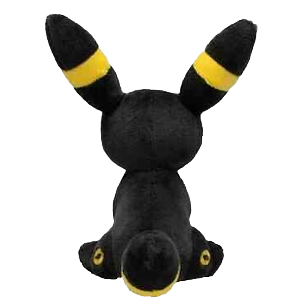 "UMBREON SITTING" POKEMON PLUSH