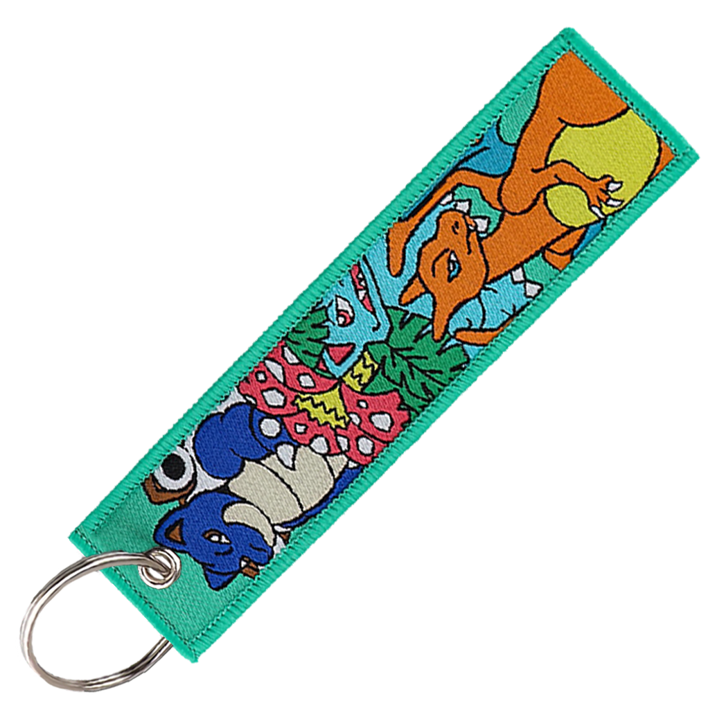 "POKEMON STARTERS" KEY TAG