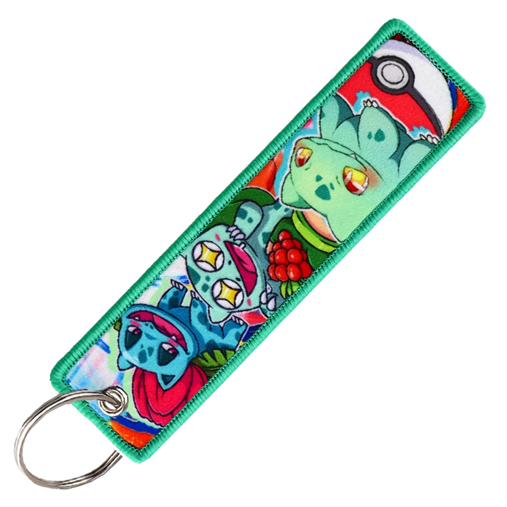 "BULBASAUR" KEY TAG