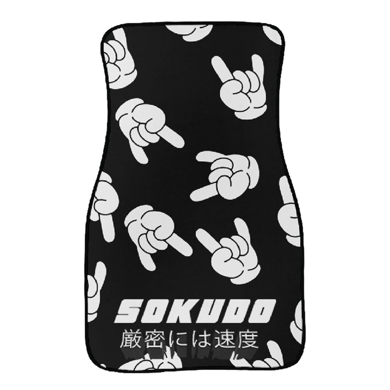 "ROCKIN" FLOOR MATS