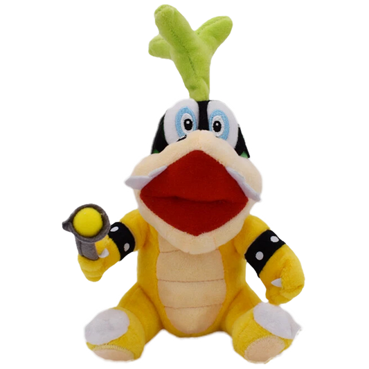 "IGGY KOOPA" PLUSHIE