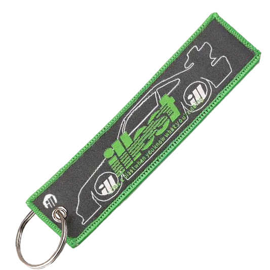 "ILLEST" KEY TAG