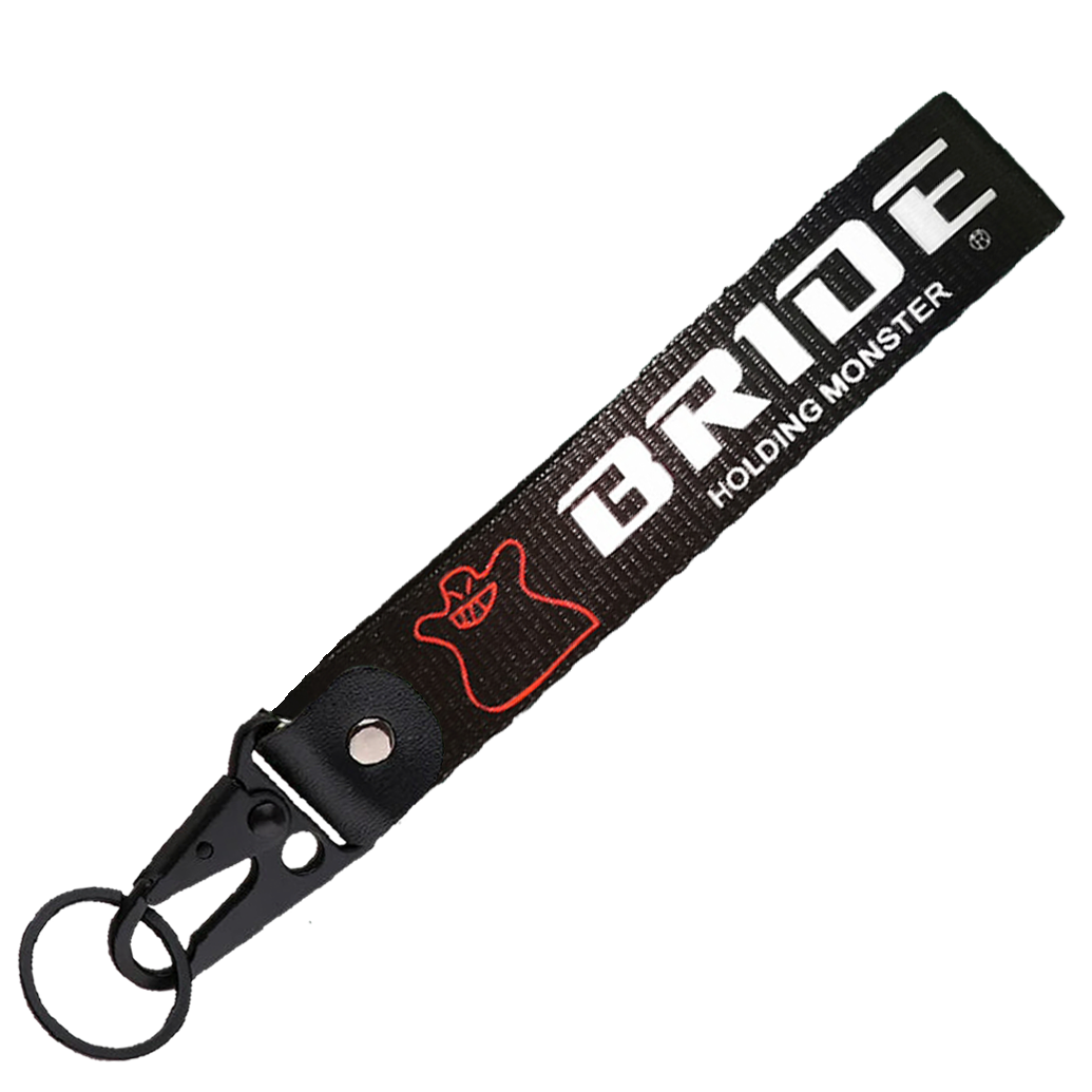 "BRIDE GHOST" KEY STRAP