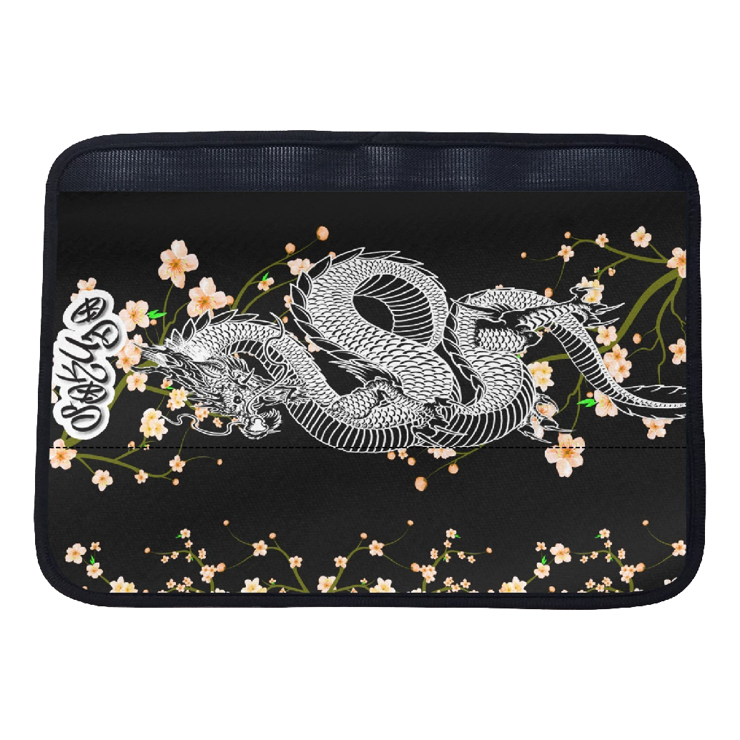 "ORANGE TATSU" SEAT BELT CUSHION