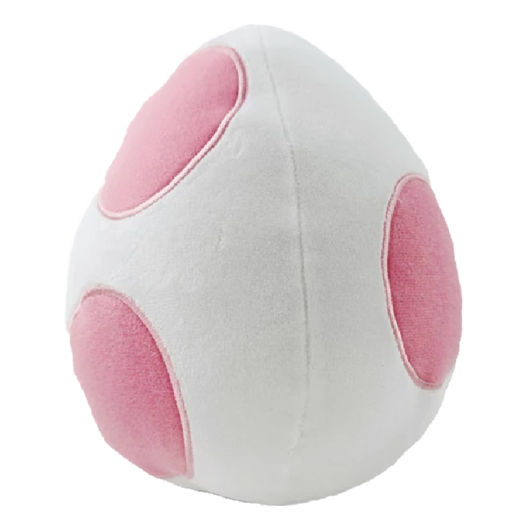 "PINK YOSHI EGG" PLUSHIE