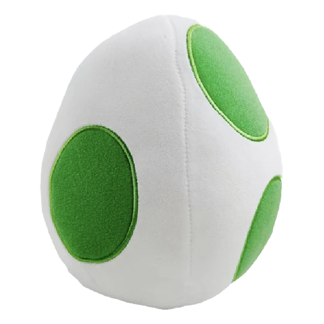 "GREEN YOSHI EGG" PLUSHIE