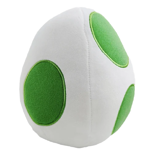 "GREEN YOSHI EGG" PLUSHIE