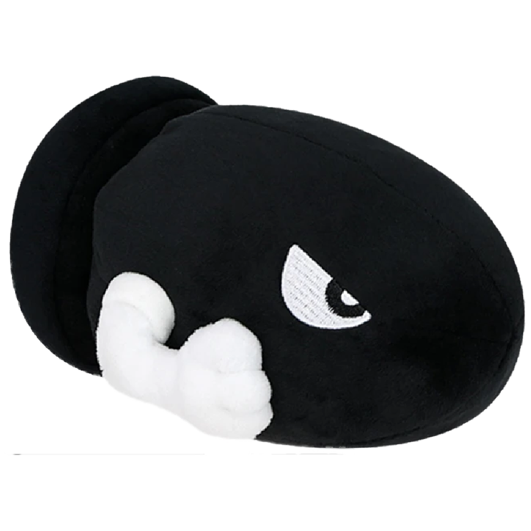 "BULLET BILL" PLUSHIE