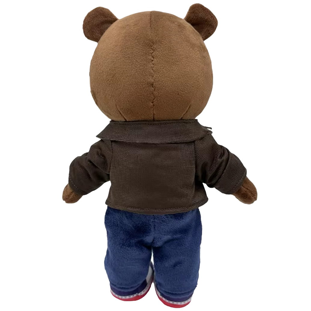 "RALPHA LAUREN KANYE GRADUATION BEAR" PLUSHIE