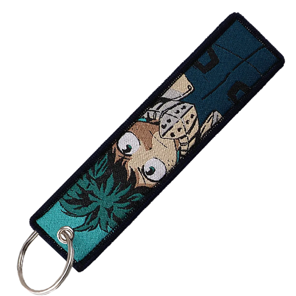 "DEKU" KEY TAG