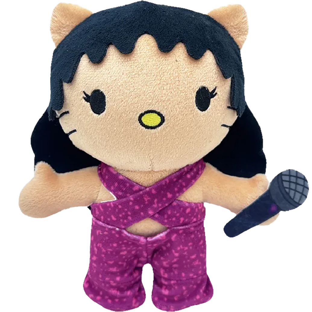 "SELENA GOMEZ" HELLO KITTY PLUSHIE