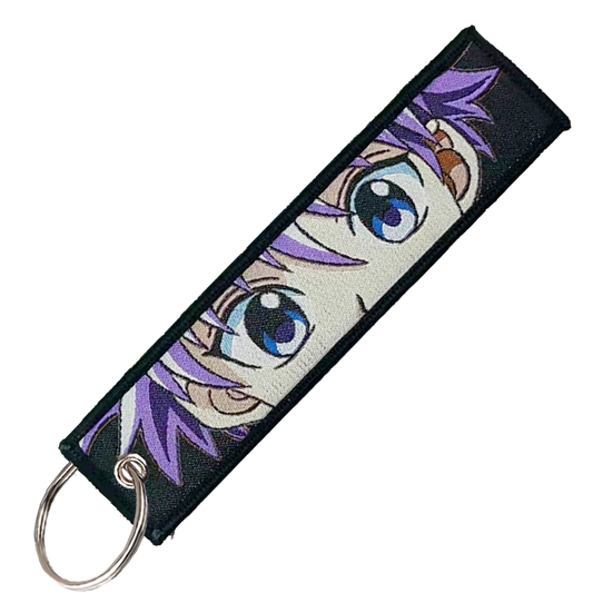 "KILLUA" KEY TAG