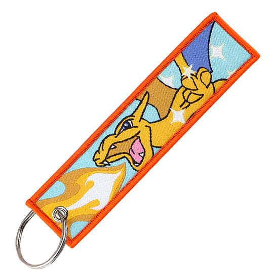 "CHARIZARD" KEY TAG